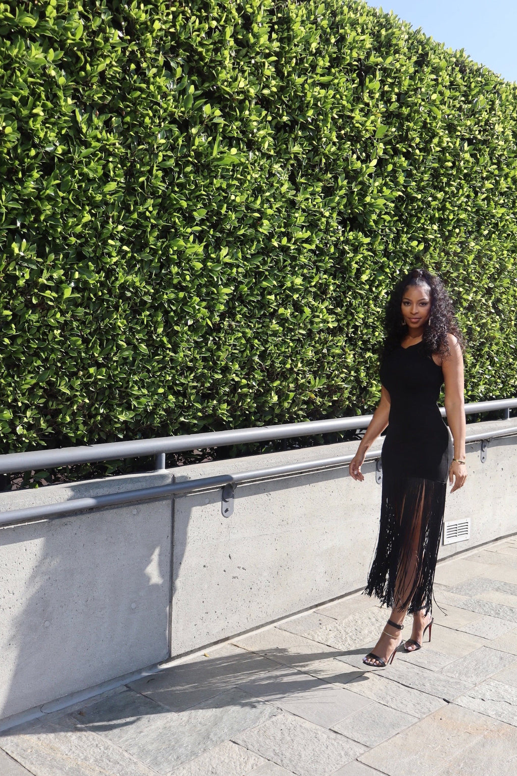 Fringe With Benefits Dress