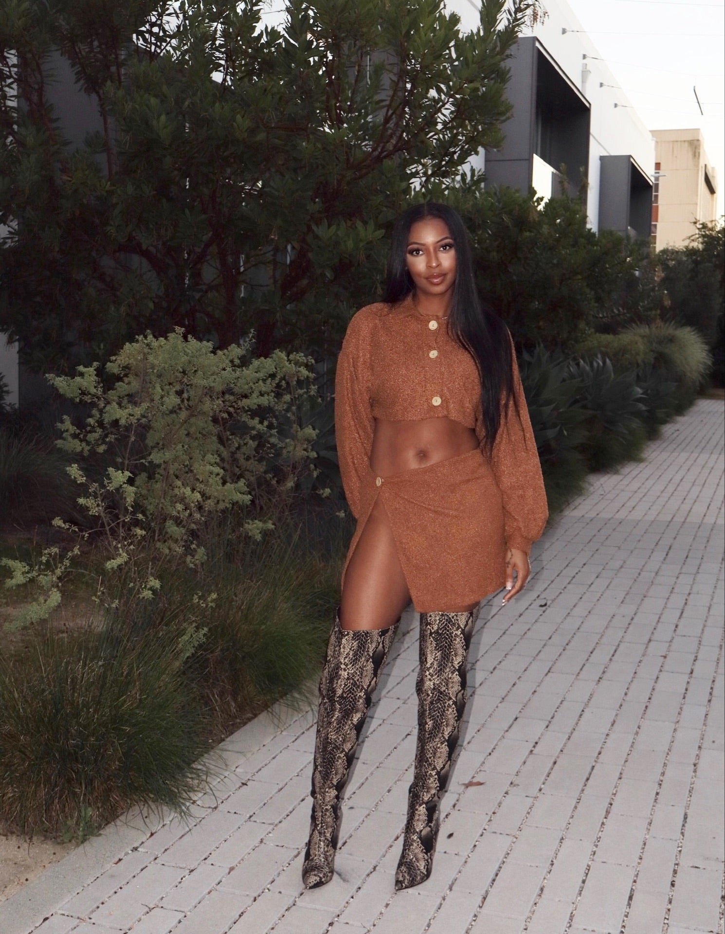 Brown Sugar Teddy Set