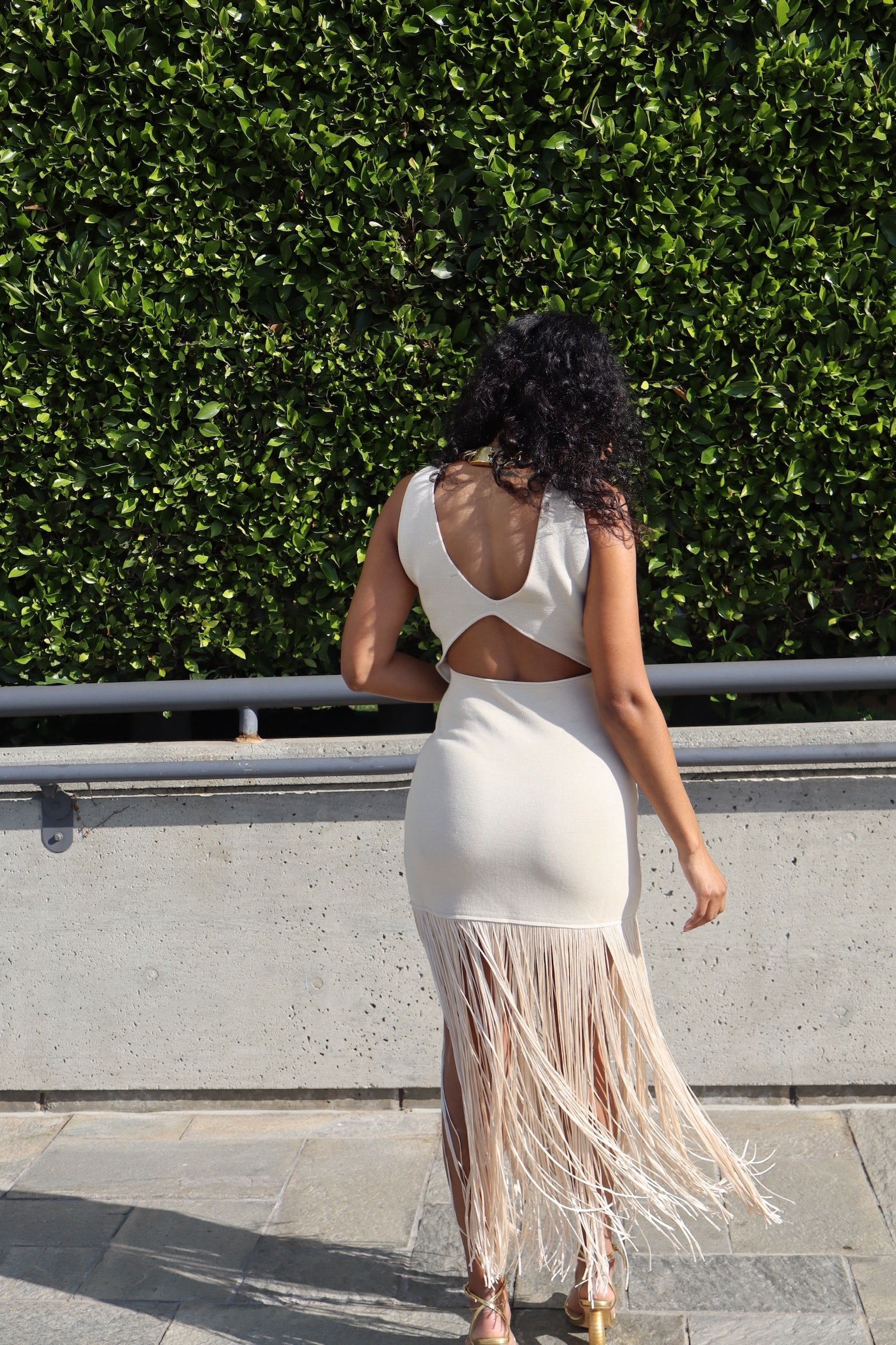 Fringe With Benefits Dress